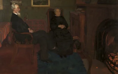 Mein Vater und meine Mutter, 1884