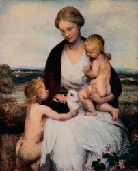 Meine Gedanken sind meine Kinder, ca. 1900, 1912
