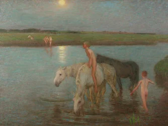 Das Flussufer