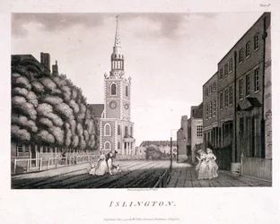 St Mary, Islington, London, 1792