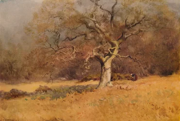 Winterwald, ca. 1916, 1938