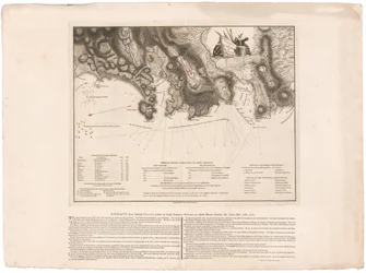 Plan von Ste. Lucie von Faden