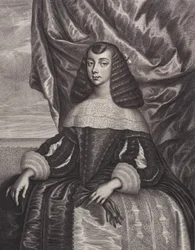 Katharina von Braganza, 1662