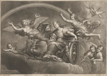 Juno und Iris