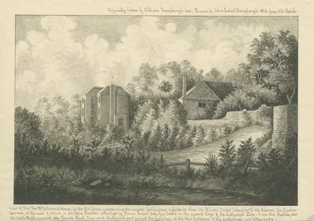 Lichfield Kathedralenbezirk - Dr. Falconers Haus, 1800