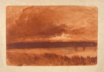 Flusslandschaft, New Haven