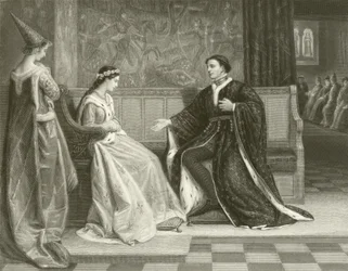 Das Werben von König Heinrich V.