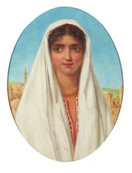 Porträt eines arabischen Mädchens