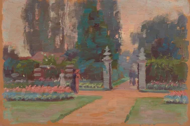 Der Große Springbrunnen Garten
