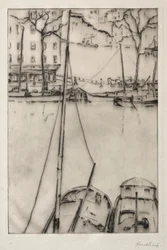 Ansicht von Rotterdam