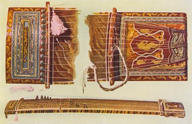 Musikinstrumente: Japanische Koto