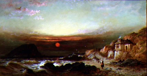 Der Mewstone-Felsen von Wembury