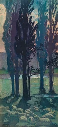 Septembermond, um 1901, 1928
