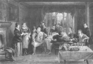 Falstaff und seine Freunde, 1868