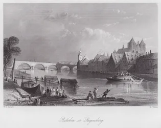 Ratisbon oder Regensburg (Gravur)