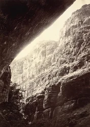 Cañon von Kanab Wash, Blick nach Süden, 1872