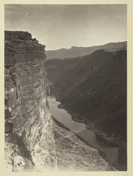 Grand Canyon, Colorado River, nahe Paria Creek, Blick nach Osten