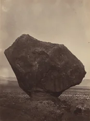 Felsvorsprung, Rocker Creek, Arizona