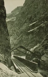 Die Cañons von Colorado