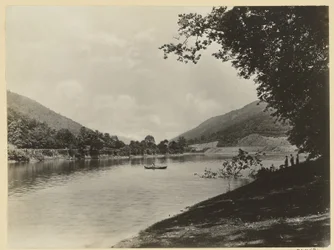 Der Juniata River, Lewistown Narrows