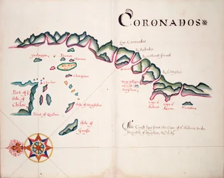 Coronadoes, südamerikanische Pazifikküste