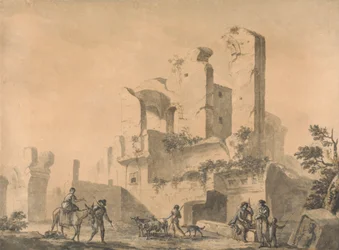 Ruinen in Rom