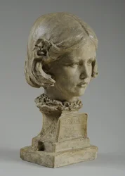 Büste von Elfrida Thornycroft, 1909