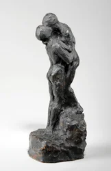 Maquette für Der Kuss, um 1916