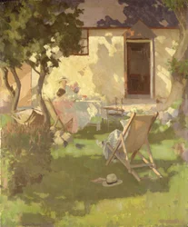 Das Sommerhäuschen