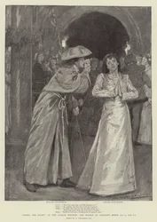 Romeo und Julia im Lyceum Theatre, der Maskenball im Haus der Capulets, Akt I, Szene V