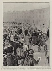 Die Königin und der Tribut der Frauen