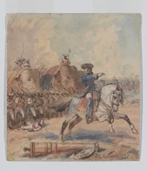 Clive bei Plassey