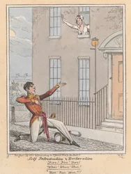Selbsteinführung und Erklärung, 1823