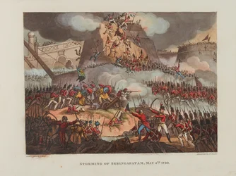Sturm auf Seringapatam