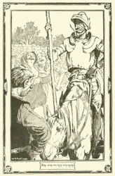 Illustration für Don Quijote