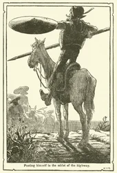Illustration für Don Quijote