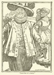 Illustration für Don Quijote