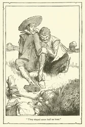 Illustration für Don Quijote