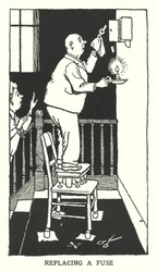 Eine Sicherung ersetzen (Litho)