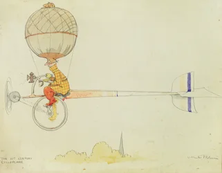 Das 21. Jahrhundert Cycloplane