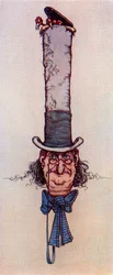 Das Nest, aus Prinzessin Marie-Josés Kinderbuch, veröffentlicht 1916