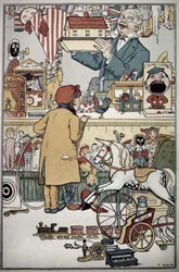 Der Spielzeugladen, 1900