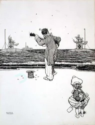 Handel mit dem Feind auf den Yarmouth Sands, aus 