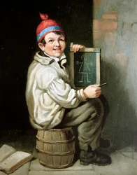 Der Schuljunge