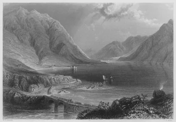 Leenane, Connemara (Stich)