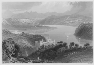 Das Tal des Blackwater, zwischen Lismore und Youghall