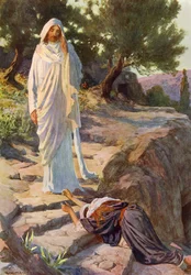 Unser Herrs erstes Erscheinen nach seiner Auferstehung