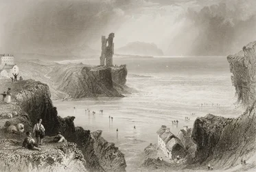 Ballybunnion, County Kerry, Irland, aus 