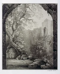 Cliffords Tower, York, Innenansicht