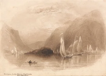 Eingang zu den Hudson Highlands